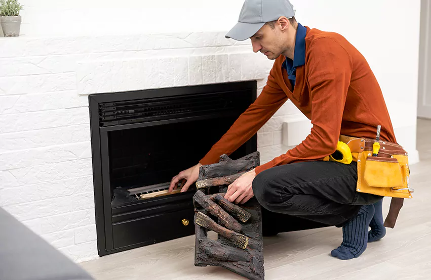 Wood Fireplace Repair in Thornhill, ON